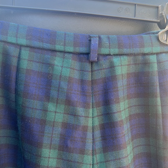 Pendleton NWOT pure wool high waisted pleated vintage retro style pants size 8 - Picture 7 of 12